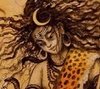 Shiva wears leopardskin avatar