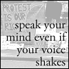 Speak, even if it shakes avatar